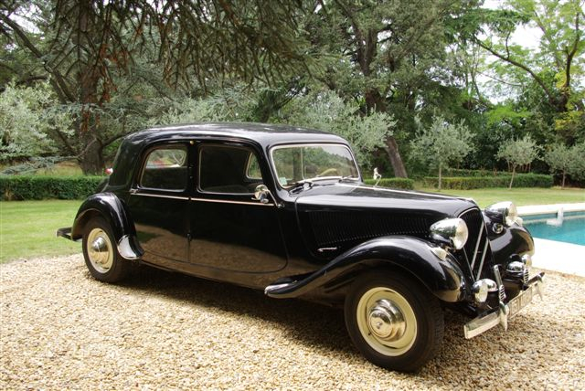 Posted in Citroen Traction Avant by Jonathan Miller on June 15 2009